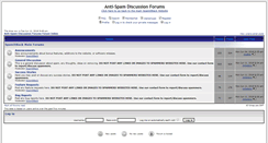 Desktop Screenshot of forums.spamitback.com